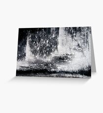 Snowstorm Greeting Card