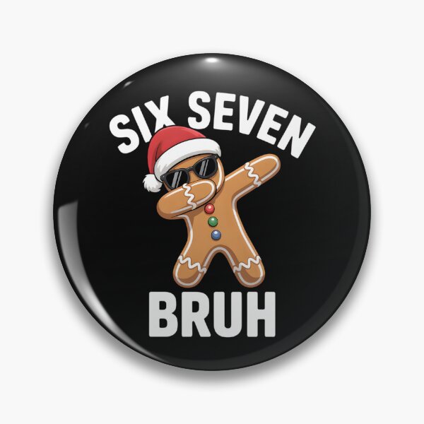 Item preview, 67 Meme 6 7 Dabbing Gingerbread Six Seven Bruh Christmas designed and sold by clothesy7.