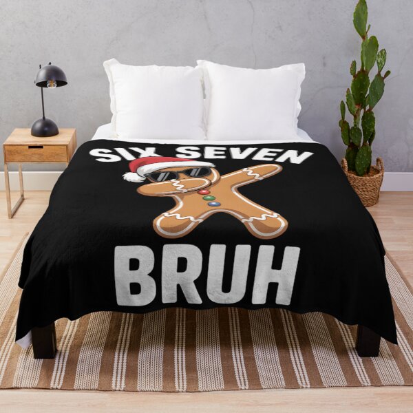 Item preview, 67 Meme 6 7 Dabbing Gingerbread Six Seven Bruh Christmas designed and sold by clothesy7.