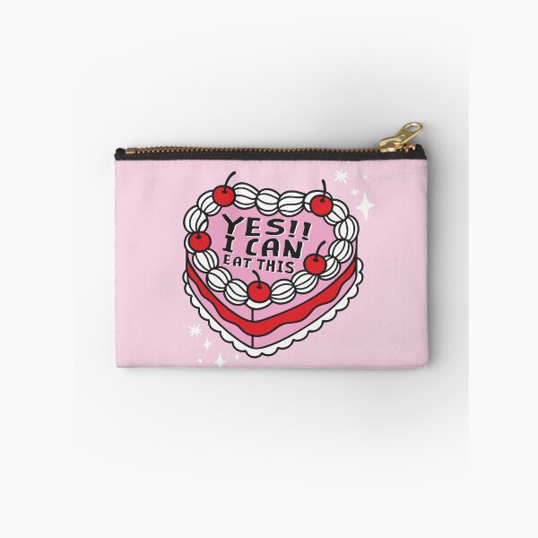 Item preview, Yes!! I Can Eat This – Diabetic Cake Illustration - Diabetes Humor designed and sold by HotFluff.