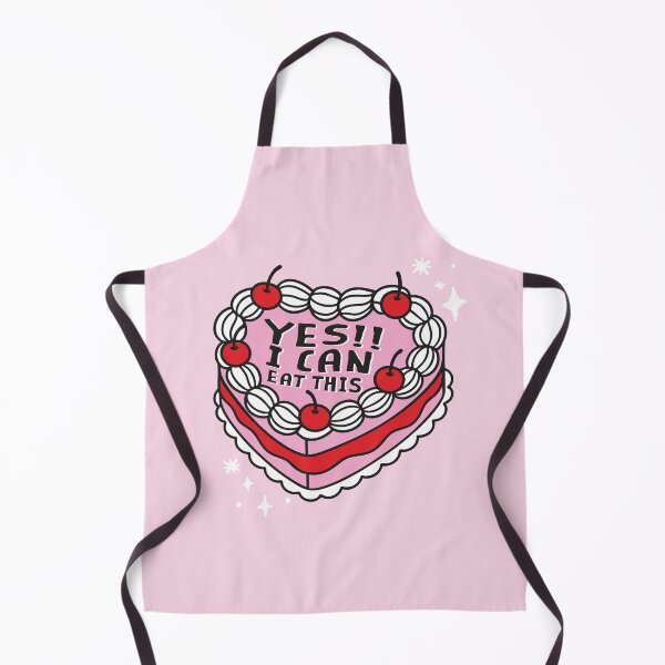 Item preview, Yes!! I Can Eat This – Diabetic Cake Illustration - Diabetes Humor designed and sold by HotFluff.