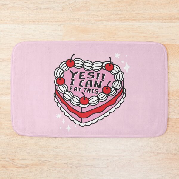 Item preview, Yes!! I Can Eat This – Diabetic Cake Illustration - Diabetes Humor designed and sold by HotFluff.