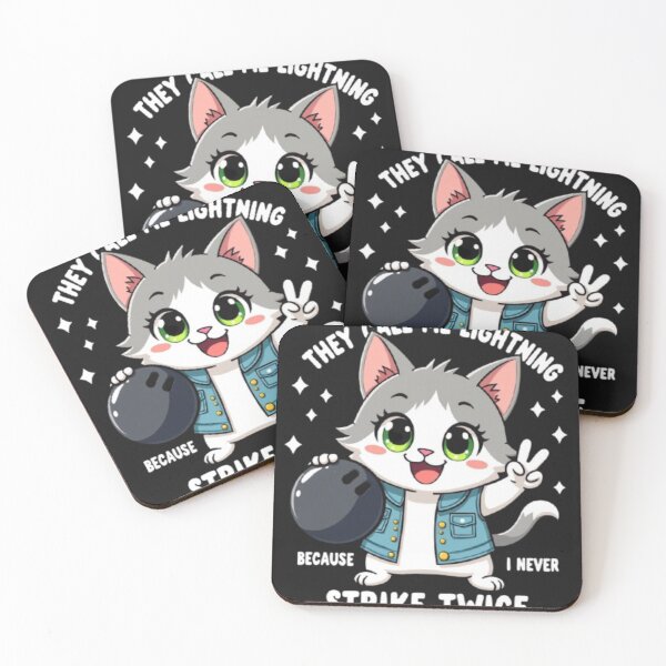 Item preview, They Call Me Lightning Because I Never Strike Twice  designed and sold by falconaro.