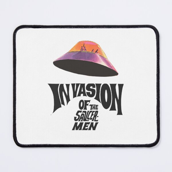 Item preview, Vintage Invasion Of The Saucer Men designed and sold by QuayTradingCo.