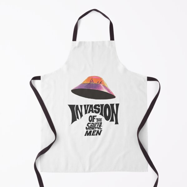 Item preview, Vintage Invasion Of The Saucer Men designed and sold by QuayTradingCo.