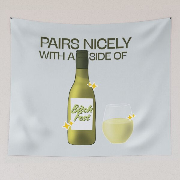 Item preview, White Wine designed and sold by RetroCandyCorn.