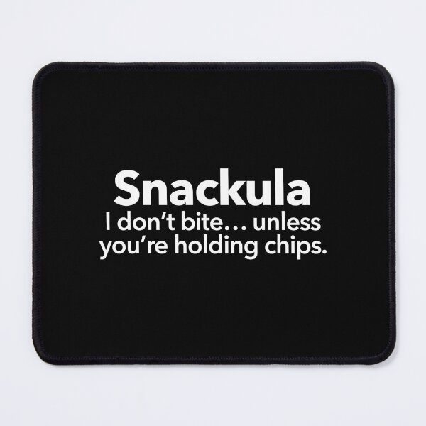 Item preview, Snackula designed and sold by Textitude.