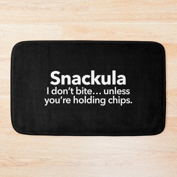 Item preview, Snackula designed and sold by Textitude.