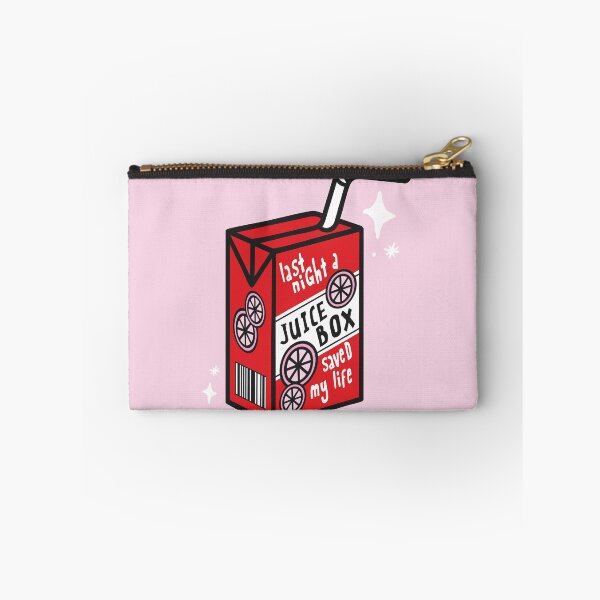 Item preview, Last Night a Juice Box Saved My Life – Funny Diabetic Juice Box Illustration - Diabetes Humor designed and sold by HotFluff.