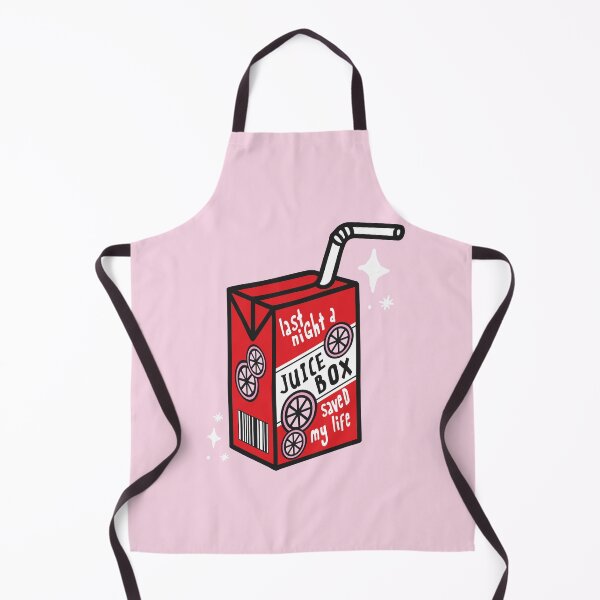 Item preview, Last Night a Juice Box Saved My Life – Funny Diabetic Juice Box Illustration - Diabetes Humor designed and sold by HotFluff.