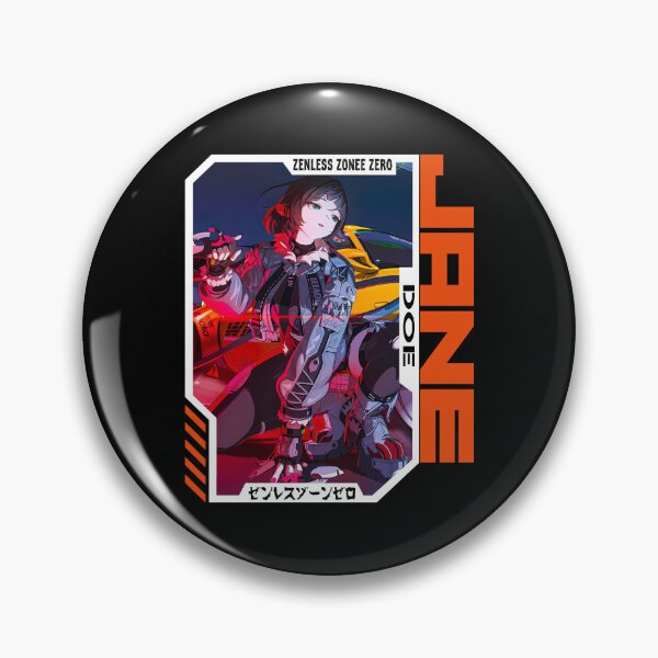 Item preview, Jane Doe - Zenless Zone Zero designed and sold by fractusbarnsley.