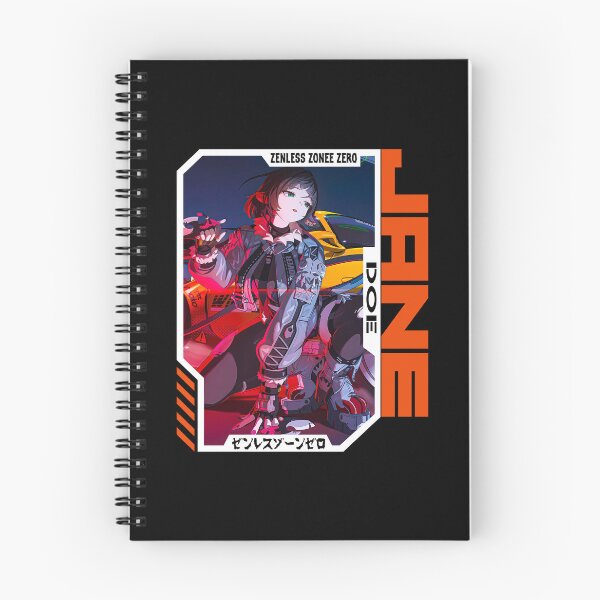 Item preview, Jane Doe - Zenless Zone Zero designed and sold by fractusbarnsley.