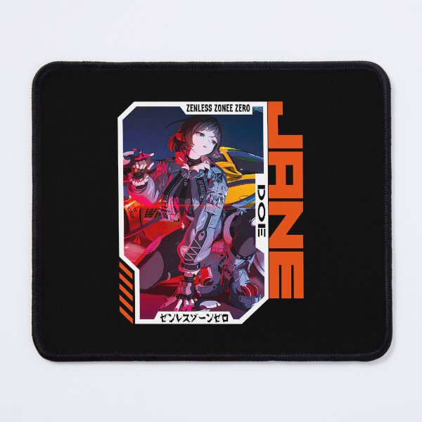 Item preview, Jane Doe - Zenless Zone Zero designed and sold by fractusbarnsley.