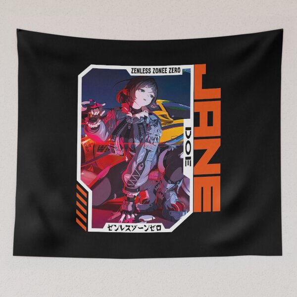 Item preview, Jane Doe - Zenless Zone Zero designed and sold by fractusbarnsley.