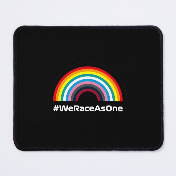 Item preview, We Race As One Classic designed and sold by uyehpymi49.