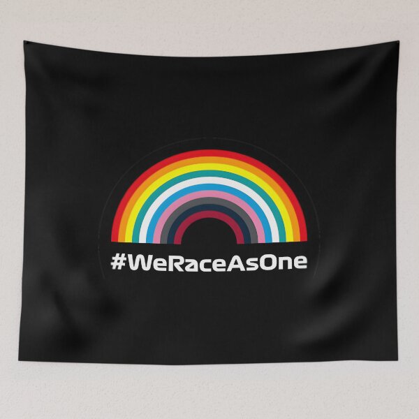 Item preview, We Race As One Classic 		 designed and sold by uyehpymi49.