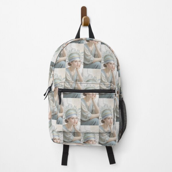 Item preview, Vintage Portrait With Floral Headpiece By Merch, Limited Edition designed and sold by COOPERFRINK.