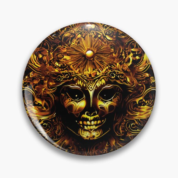 Item preview, Dark Gold Ghost designed and sold by Zofia Sosnecka.