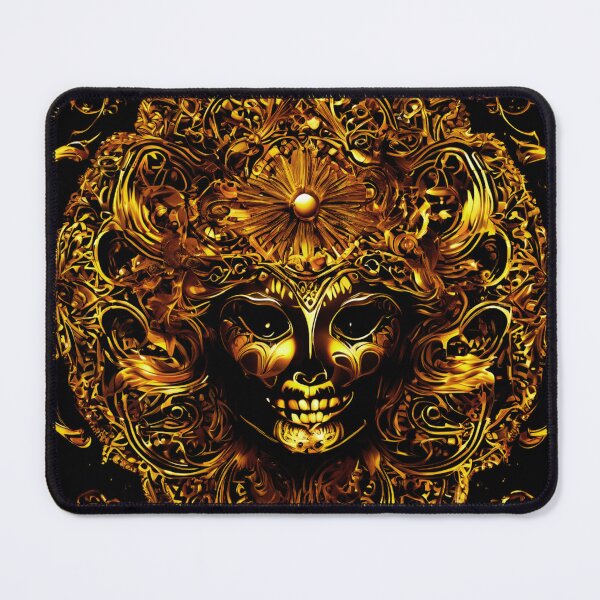 Item preview, Dark Gold Ghost designed and sold by Zofia Sosnecka.