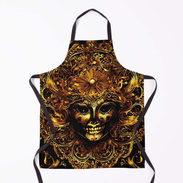 Item preview, Dark Gold Ghost designed and sold by Zofia Sosnecka.