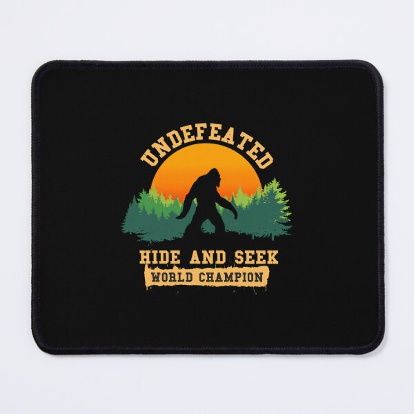 Item preview, Undefeated Hide And Seek World Champion 	 Bigfoot 	  	 designed and sold by tcongxguc12.