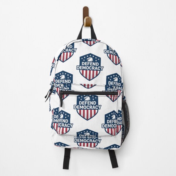 Item preview, Defend Democracy | Eagle Shield Patriotic Emblem designed and sold by techdave.