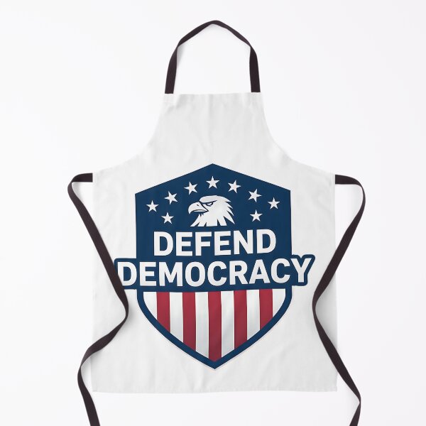 Item preview, Defend Democracy | Eagle Shield Patriotic Emblem designed and sold by techdave.
