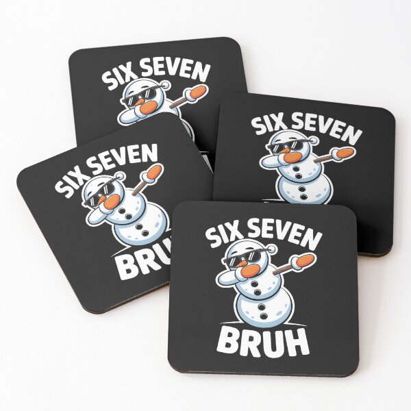 Item preview, 67 Dabbing Snowman Six Seven Bruh 67 Christmas  designed and sold by clothesy7.