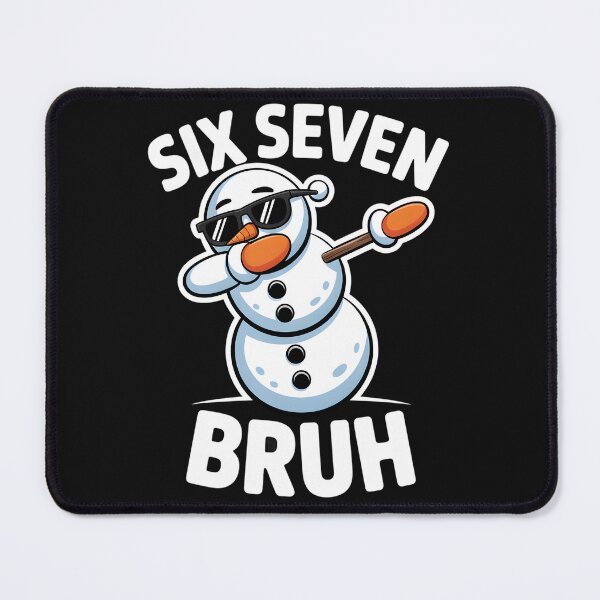 Item preview, 67 Dabbing Snowman Six Seven Bruh 67 Christmas  designed and sold by clothesy7.