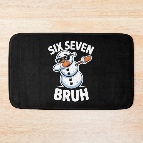 Item preview, 67 Dabbing Snowman Six Seven Bruh 67 Christmas  designed and sold by clothesy7.