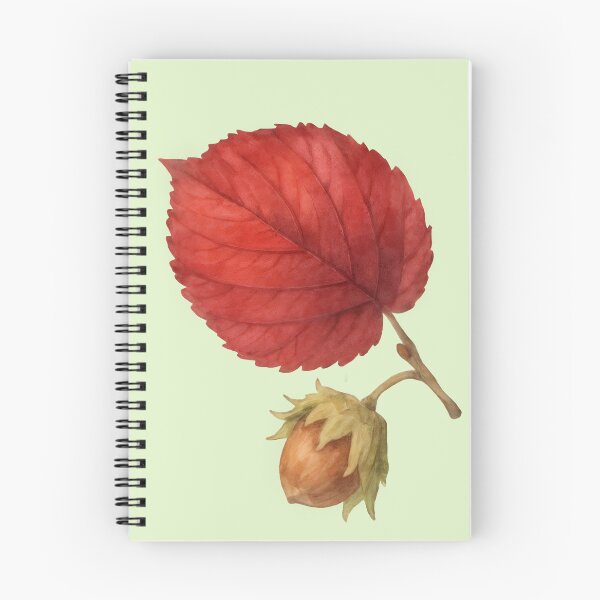 Item preview,  An Autumn Hazel Sprig with a Crimson Leaf designed and sold by IraBum.