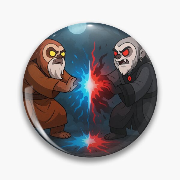 Item preview, Zen Sloth Monsterverse; Master vs Fallen Adept designed and sold by Ganzabara.