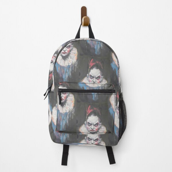 Item preview, Grumpy Clown Portrait Painting By Merch, Limited Edition designed and sold by COOPERFRINK.