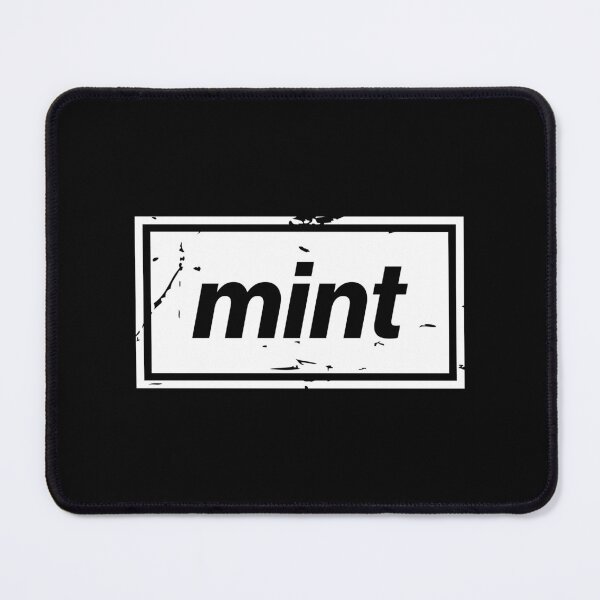 Item preview, Mint – White Manchester Manc Slang Oasis Style Britpop designed and sold by Butter Creative.