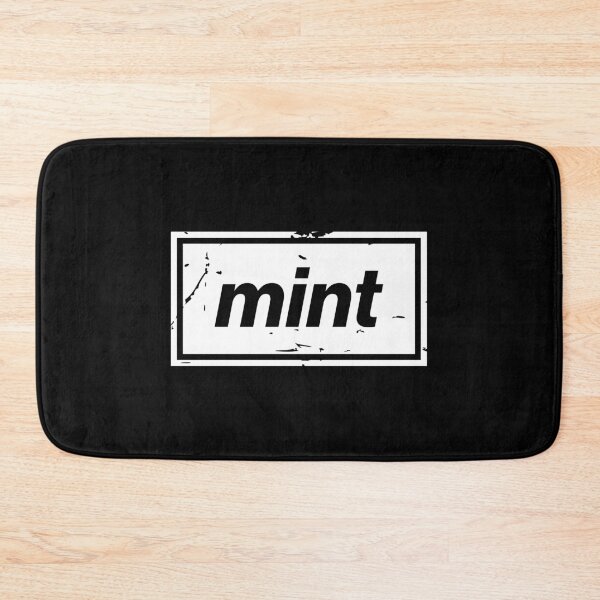 Item preview, Mint – White Manchester Manc Slang Oasis Style Britpop designed and sold by Butter Creative.