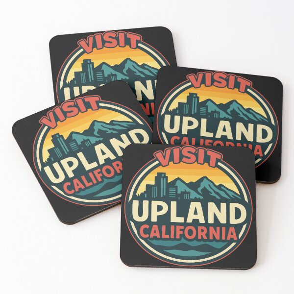 Item preview, Visit Upland California designed and sold by TomFrontierArt.