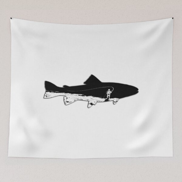 Item preview, Fly Fisherman  	 designed and sold by bomhssggadd20.
