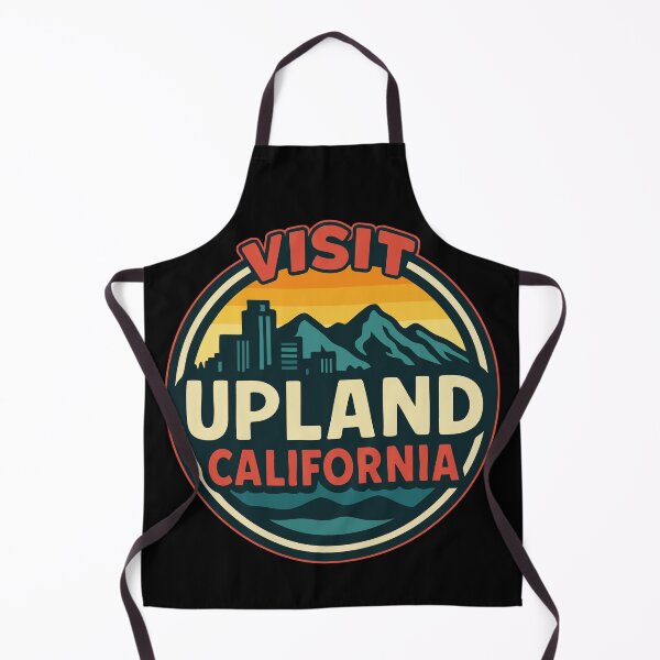 Item preview, Visit Upland California designed and sold by TomFrontierArt.