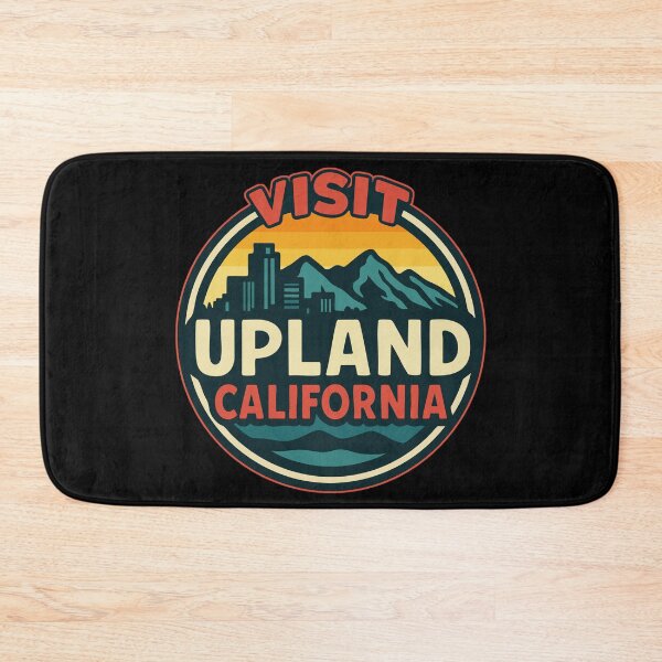 Item preview, Visit Upland California designed and sold by TomFrontierArt.
