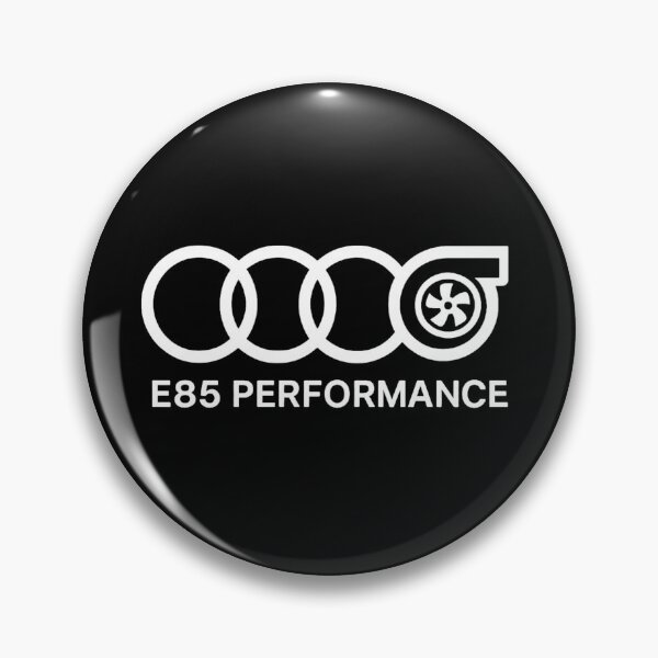 Item preview, E85 Performance Turbo Rings – Audi Inspired Racing Sticker designed and sold by getpressedshirt.