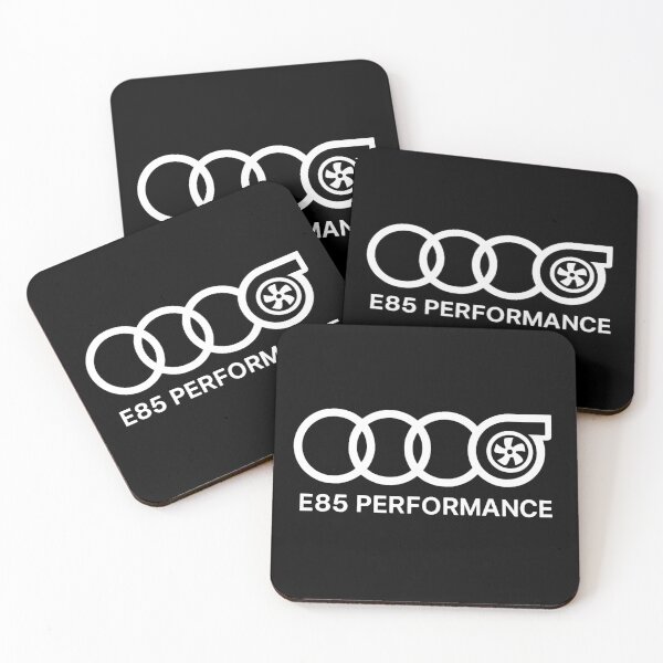 Item preview, E85 Performance Turbo Rings – Audi Inspired Racing Sticker designed and sold by getpressedshirt.