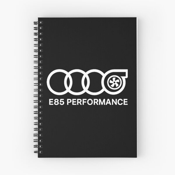 Item preview, E85 Performance Turbo Rings – Audi Inspired Racing Sticker designed and sold by getpressedshirt.