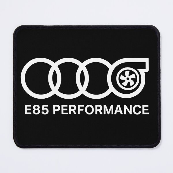 Item preview, E85 Performance Turbo Rings – Audi Inspired Racing Sticker designed and sold by getpressedshirt.