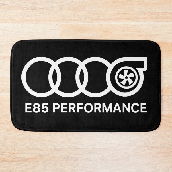 Item preview, E85 Performance Turbo Rings – Audi Inspired Racing Sticker designed and sold by getpressedshirt.