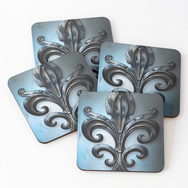Item preview, Fluer De Lis designed and sold by MatrixTattoo.
