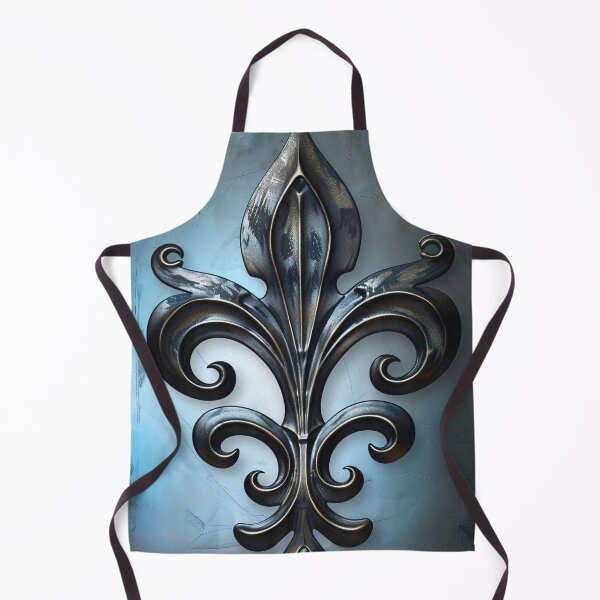 Aperçu de l'œuvre Fleur de lys créée et vendue par MatrixTattoo.