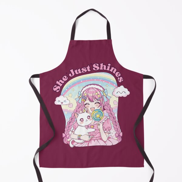 Item preview, Pastel Aesthetic Japanese Kawaii Cat Decora Anime Girl designed and sold by FemmePod.