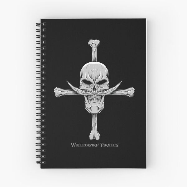 Item preview, Whitebeard Jolly Roger Art  	 designed and sold by urfmlumg49.