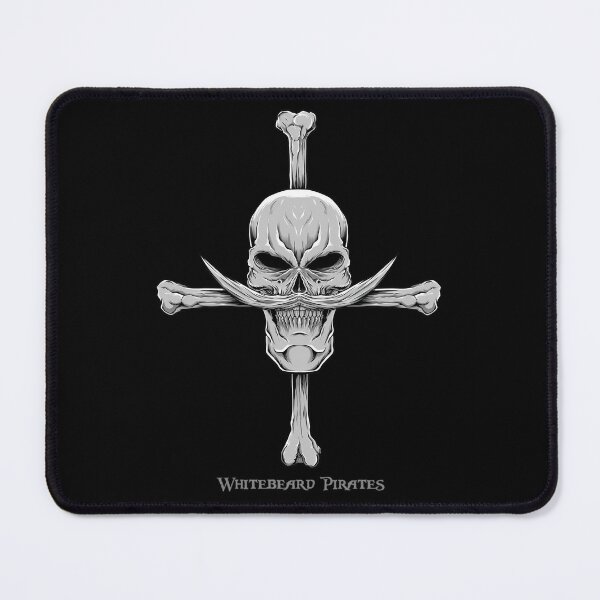 Item preview, Whitebeard Jolly Roger Art  	 designed and sold by urfmlumg49.