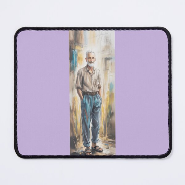 Item preview, Textured Gentleman Portrait Artwork By Merch, Limited Edition designed and sold by COOPERFRINK.